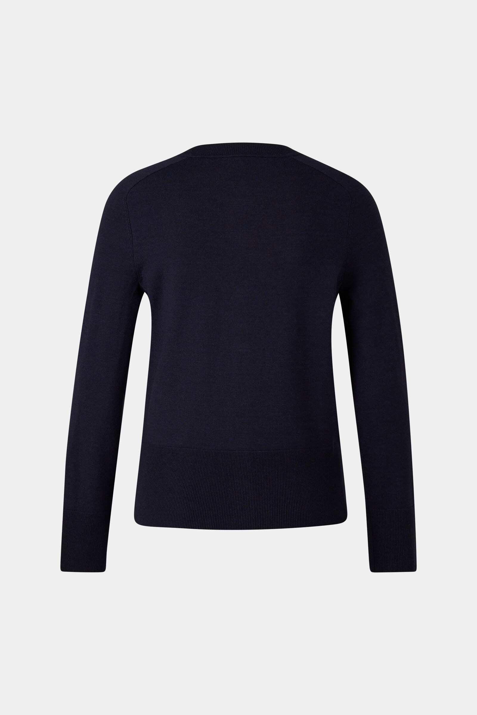 Ilma knit jacket in Navy blue - 2