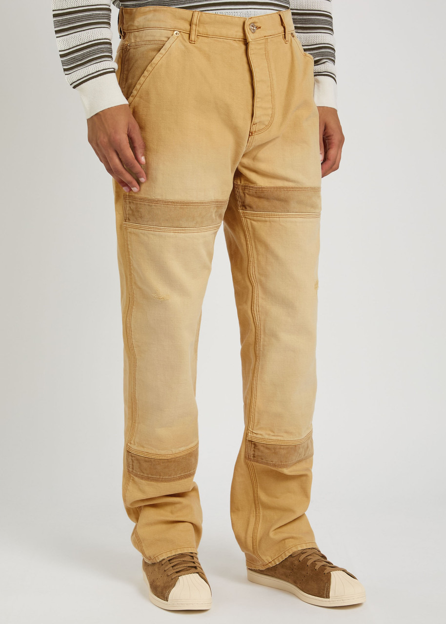 Wales Bonner Sierra Panelled Canvas Trousers - 2