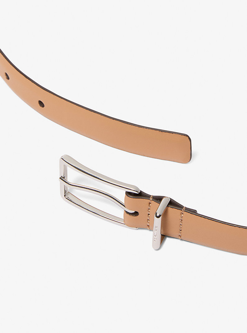 MICHAEL KORS Leather Belt outlook