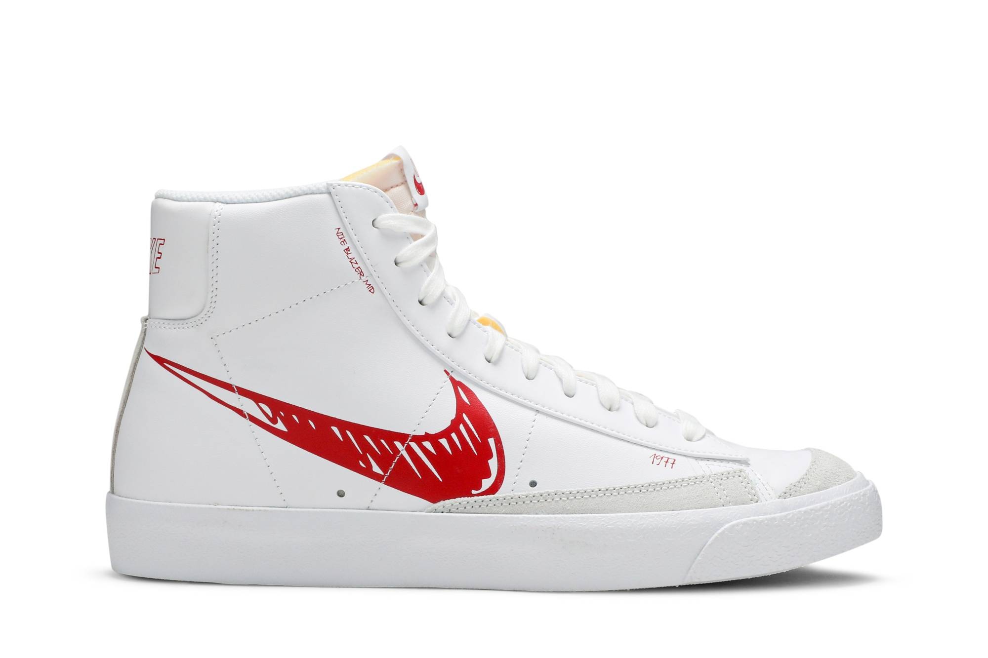 Blazer Mid 77 'Sketch - Red' - 1