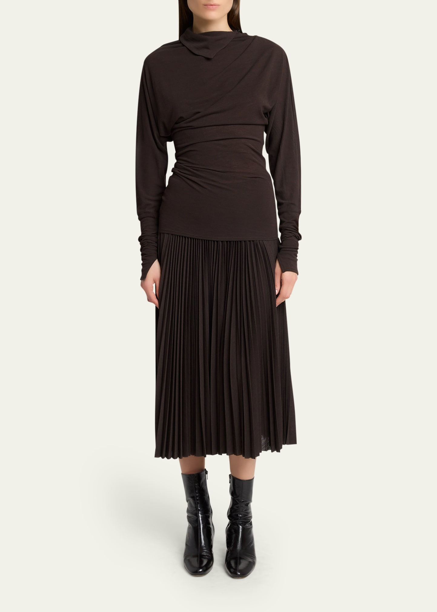 Golda Jersey Long-Sleeve Top - 2