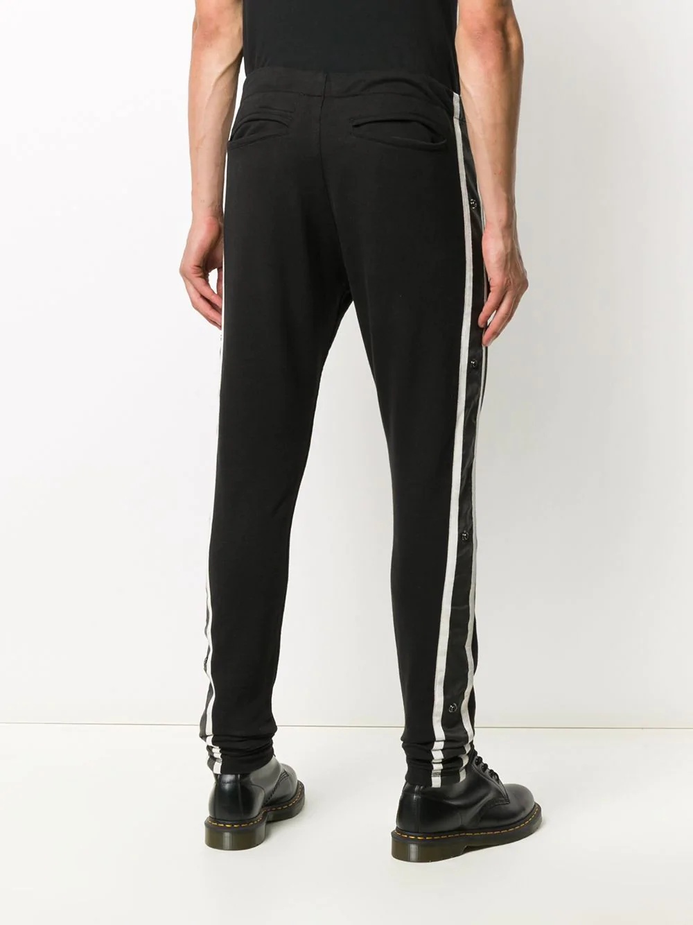 side stripe track pants  - 4