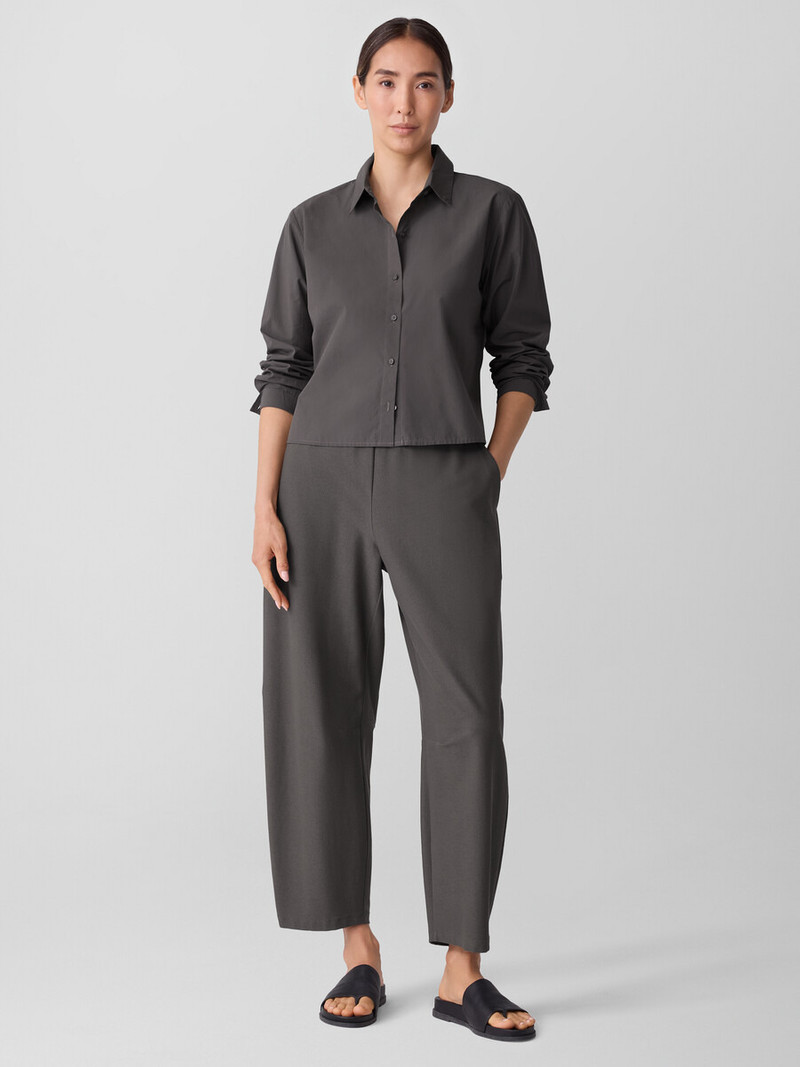 EILEEN FISHER Washable Stretch Crepe Arch Pant outlook