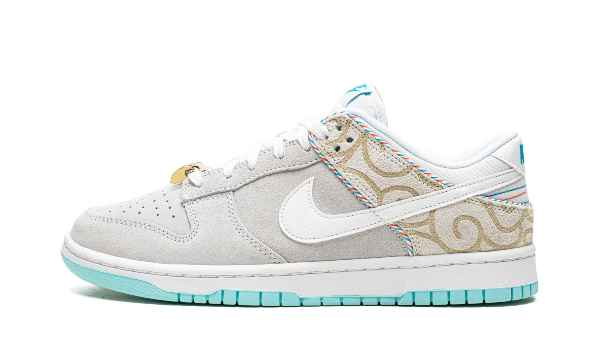 Dunk Low "Barbershop - Grey" - 1