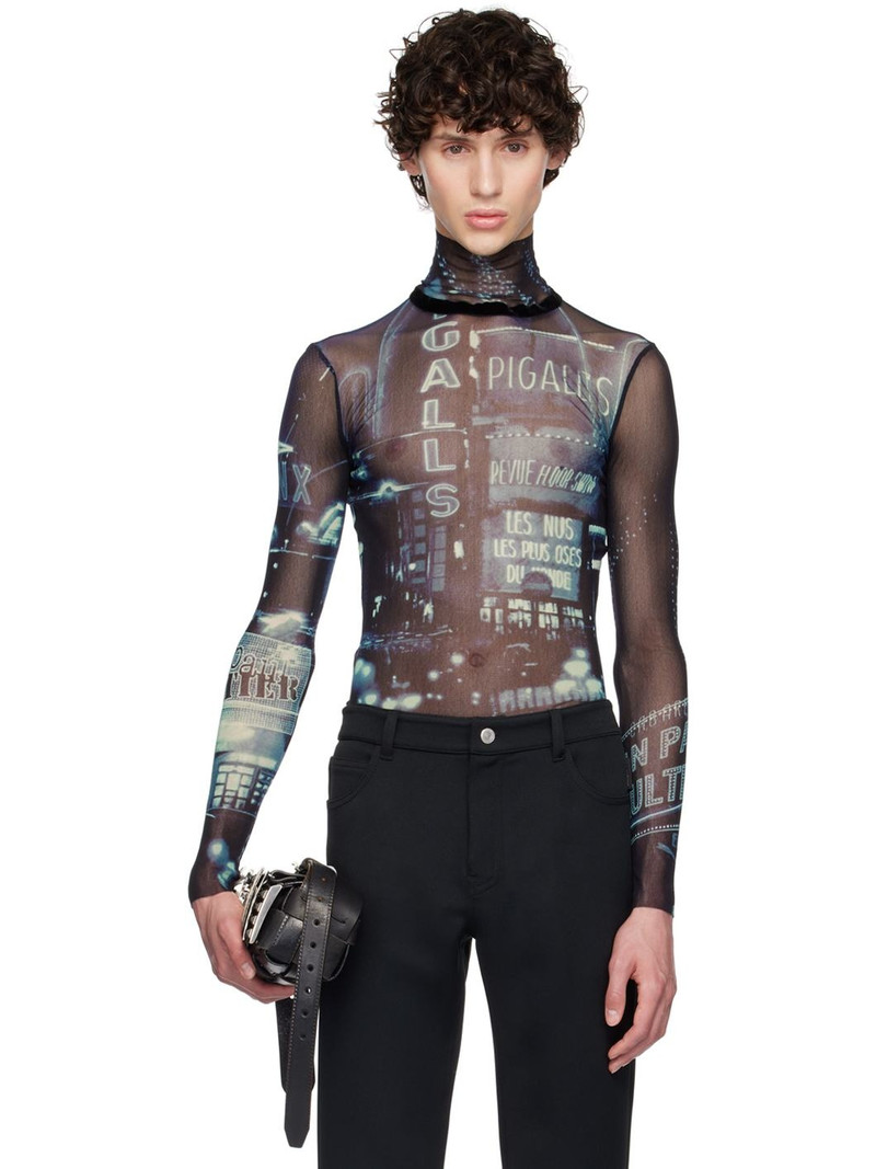 Navy 'The Pigalle' Turtleneck 1