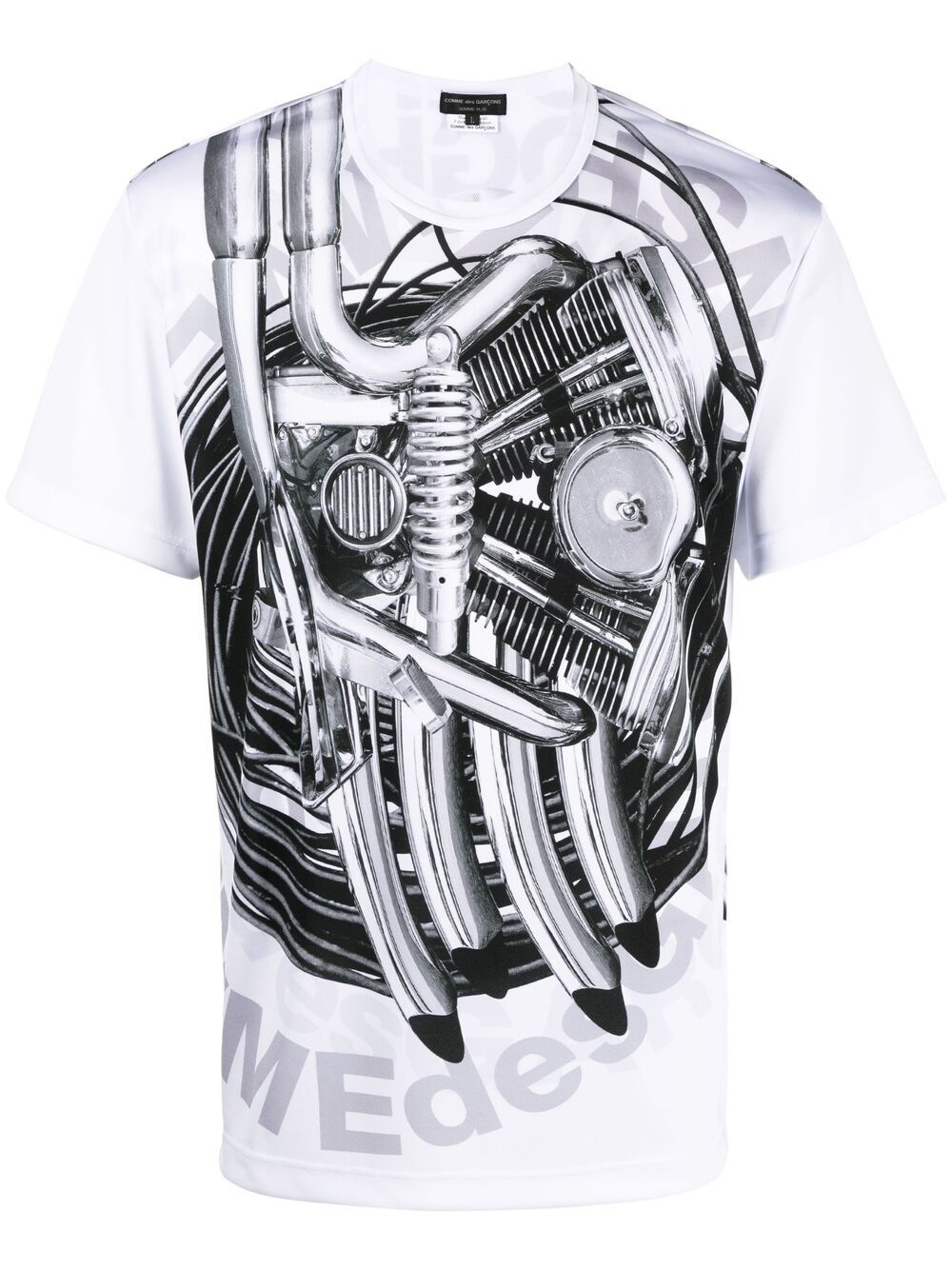 graphic-print T-shirt - 1