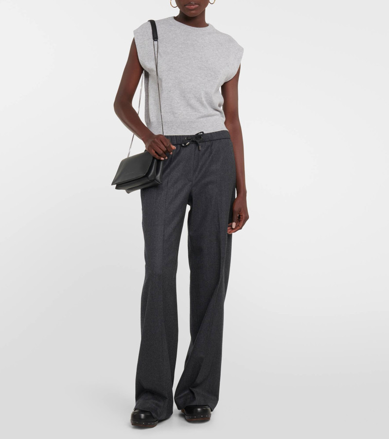 Brunello Cucinelli Knitted cashmere vest outlook