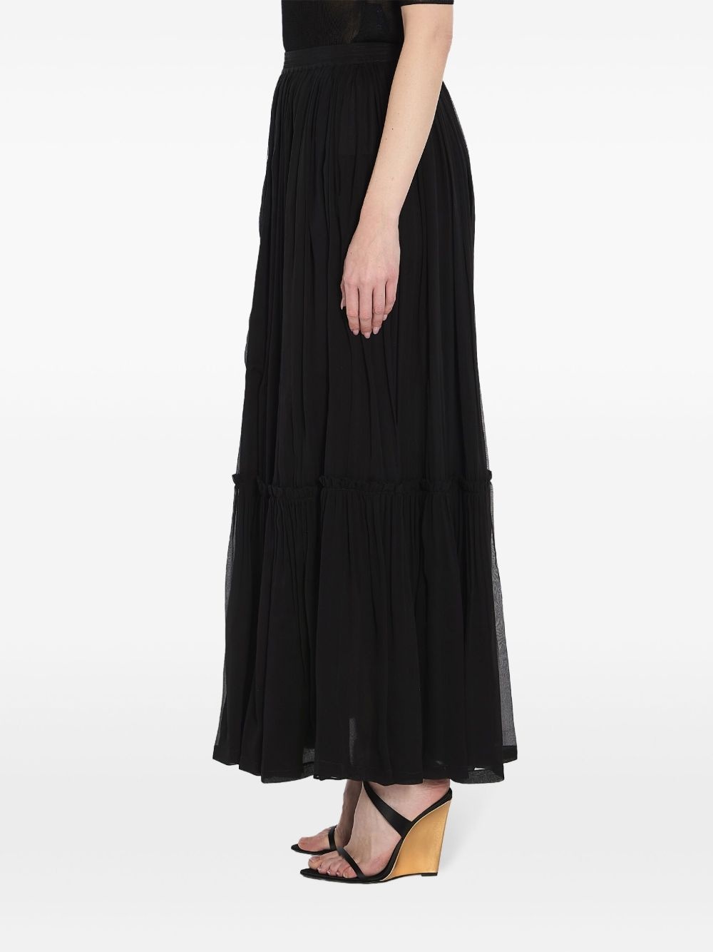 ruffled skirt - 2