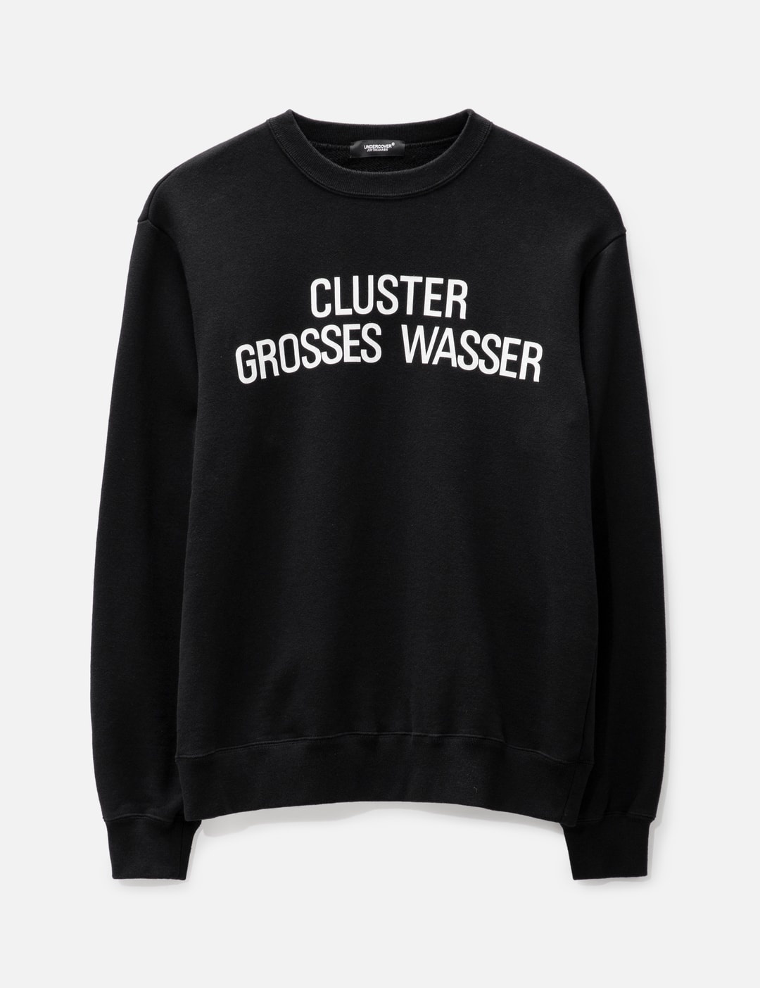 CLUSTER GROSSES WASSER SWEATSHIRT - 1