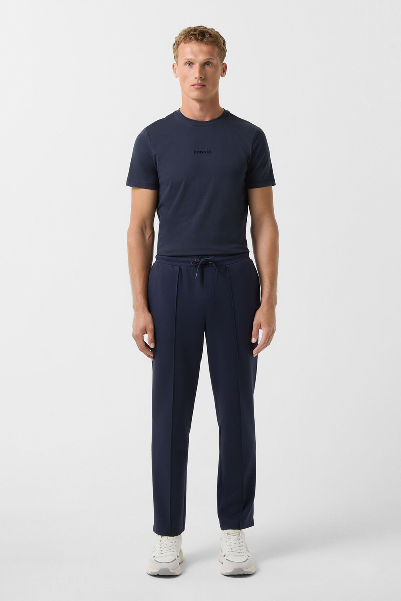 BOGNER Sweatpants Stan in Navy blue outlook