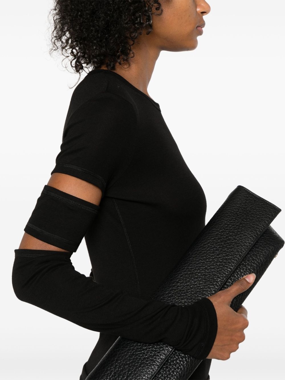 Slash midi dress - 5