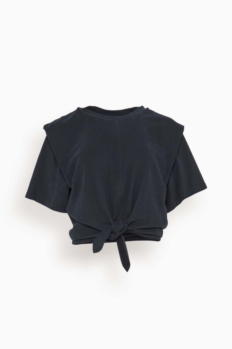 Zelikia Top in Black - 1
