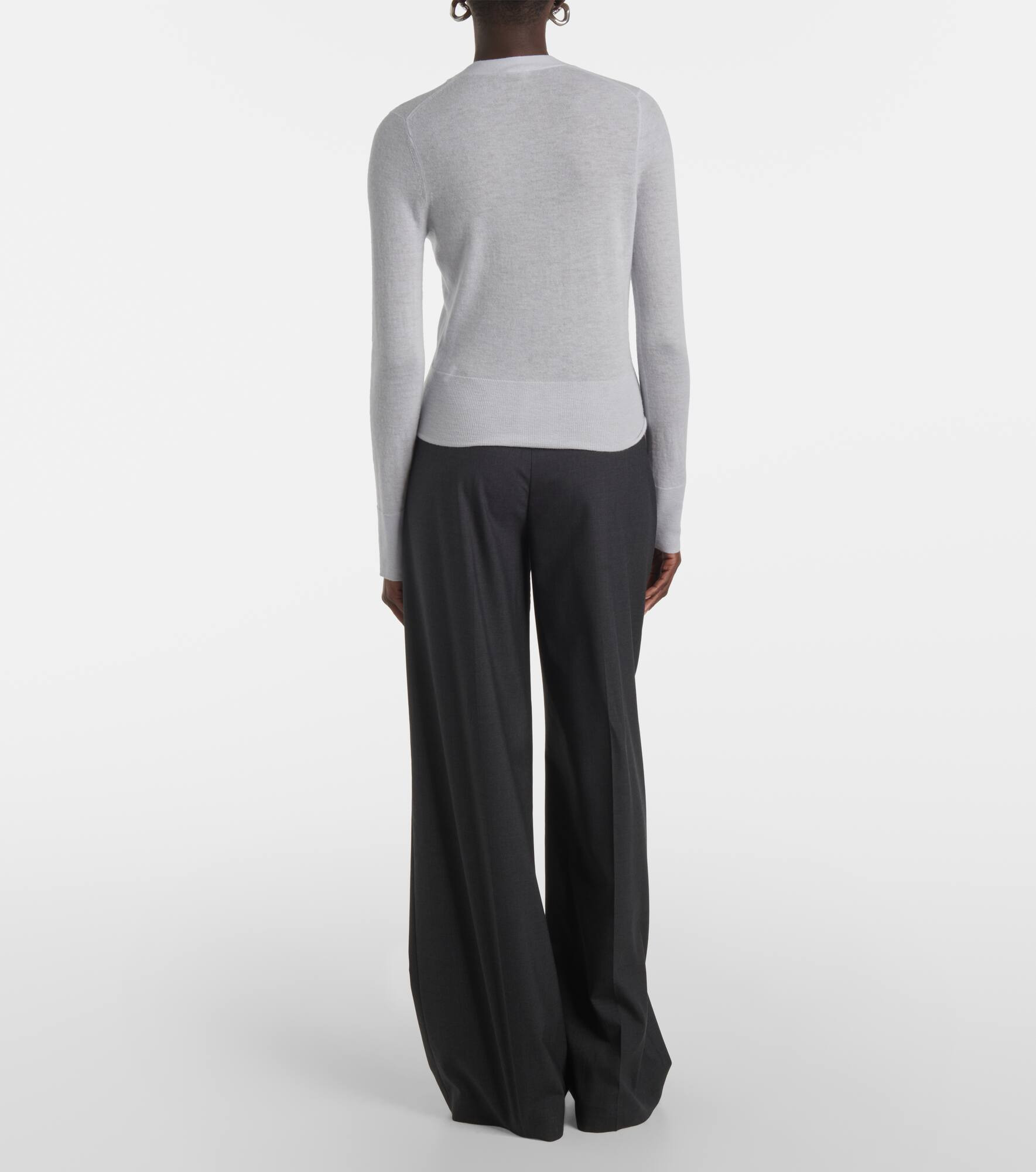 Cashmere cardigan - 3