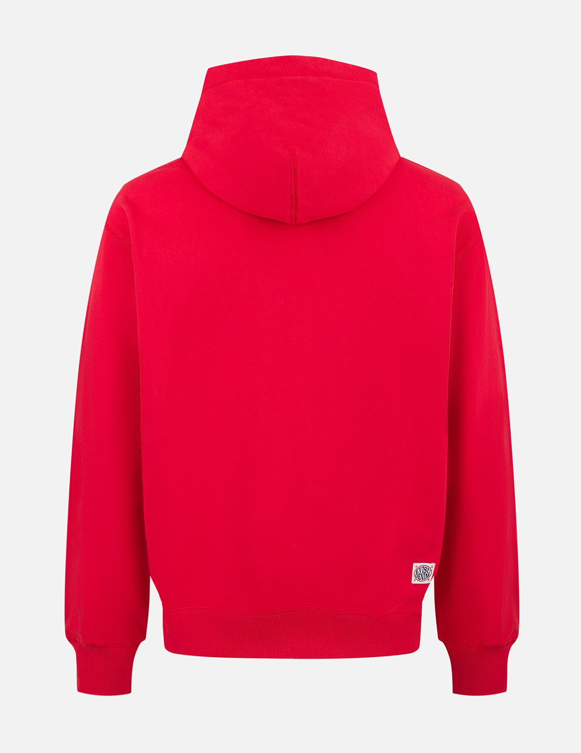 Slogan Print with Godhead Patch Embroidery Relax Fit Hoodie - 2