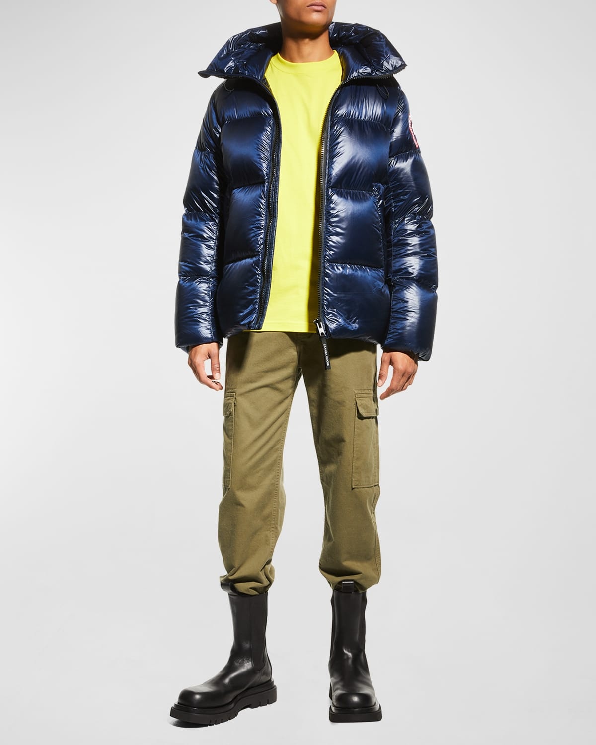 Men's Crofton Puffer Jacket - 1