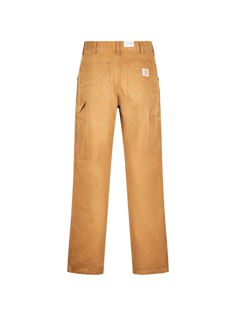 Carhartt WIP Single Knee logo-patch jeans outlook