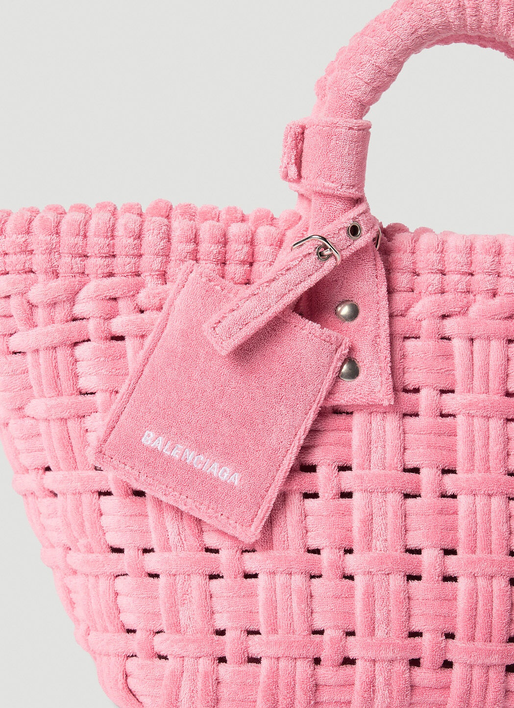 【BALENCIAGA】ビストロ XS Sponge Basket Tote Bag BALENCIAGA Bistro XS Sponge Basket Tote Bag | lncc | REVERSIBLE