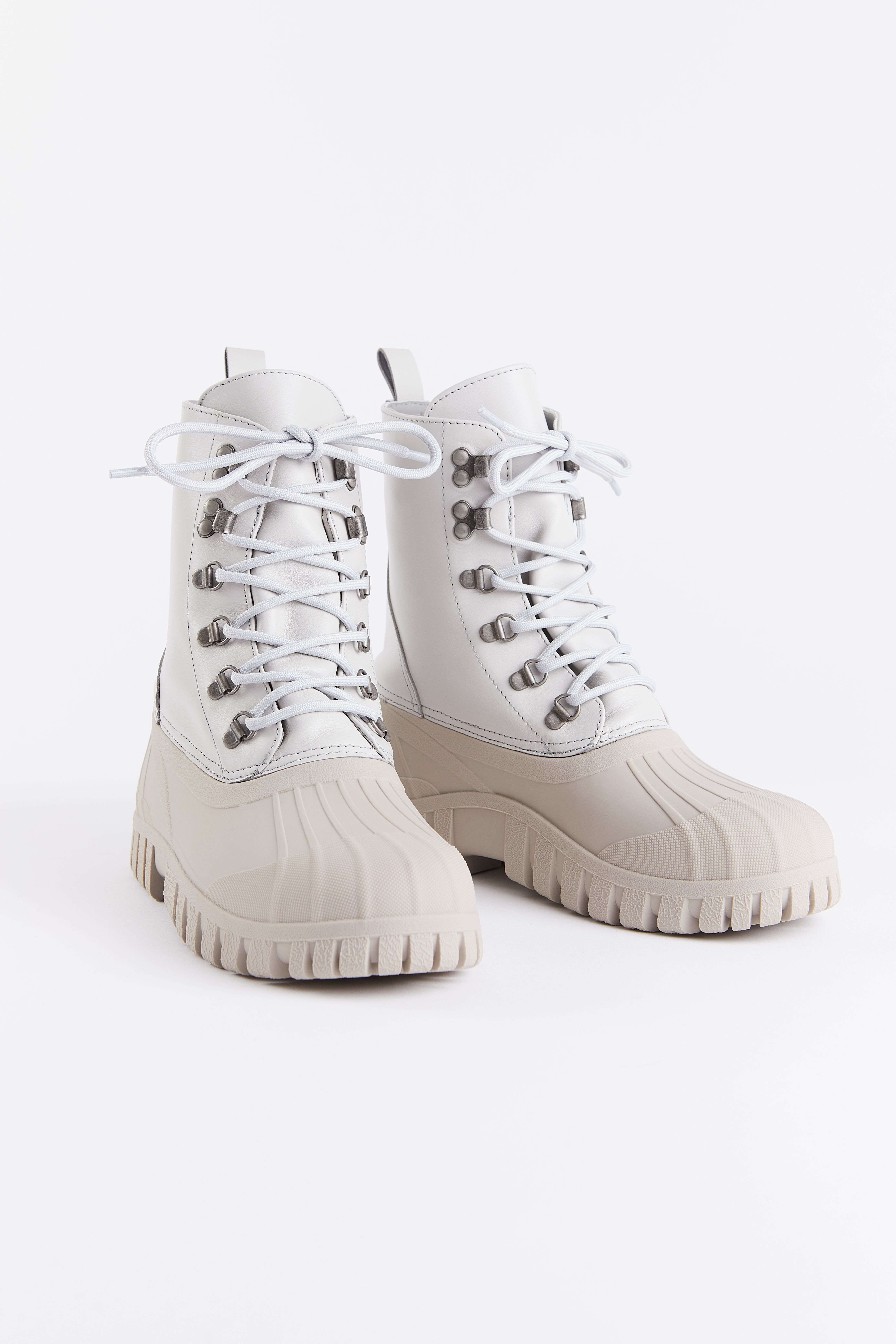 Patrol Boot Leather Ivory - 3