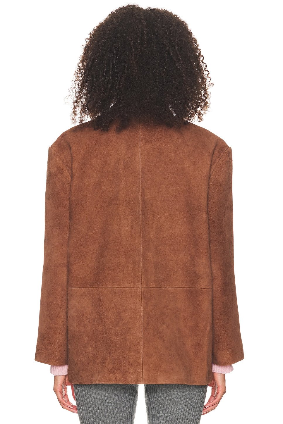 The Schoolhouse Jacket in Suede - 4