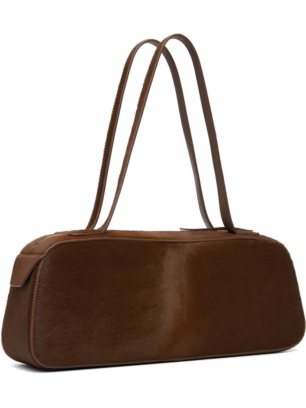 Brown Simona Shoulder Bag - 3