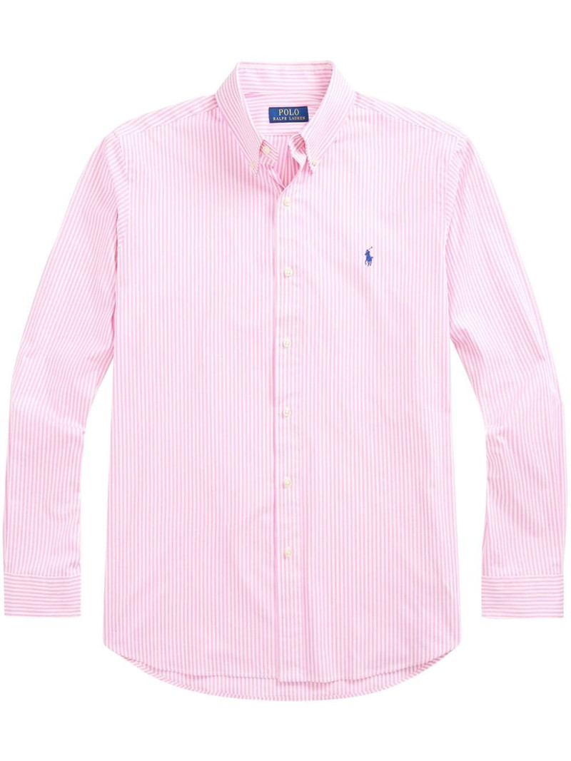 striped poplin shirt 1
