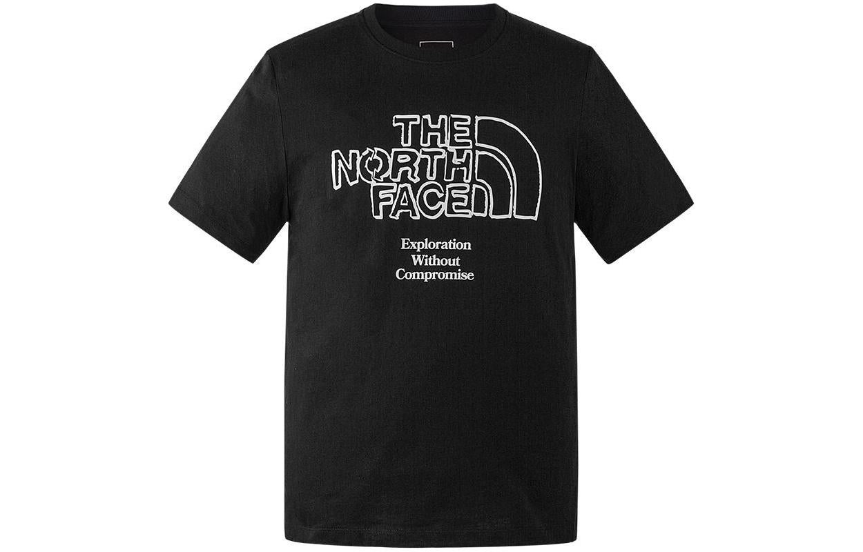 THE NORTH FACE Graphic T-shirt 'Black' NF0A8AUX-JK3 - 2