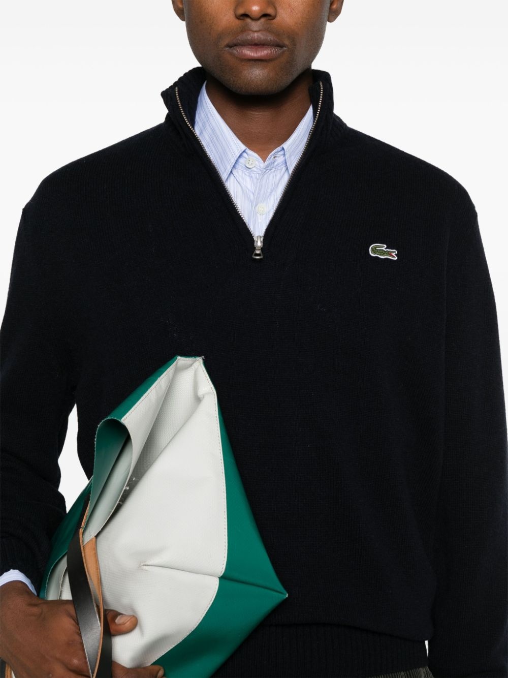 half-zip sweater - 5