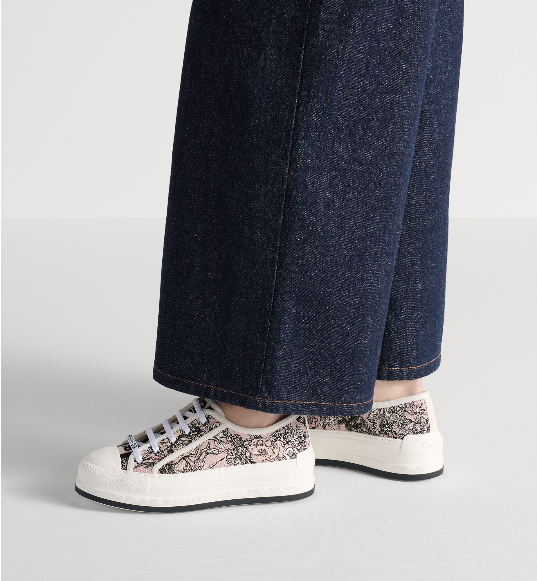 Dior Lucky Walk'n'Dior Platform Sneaker - 2