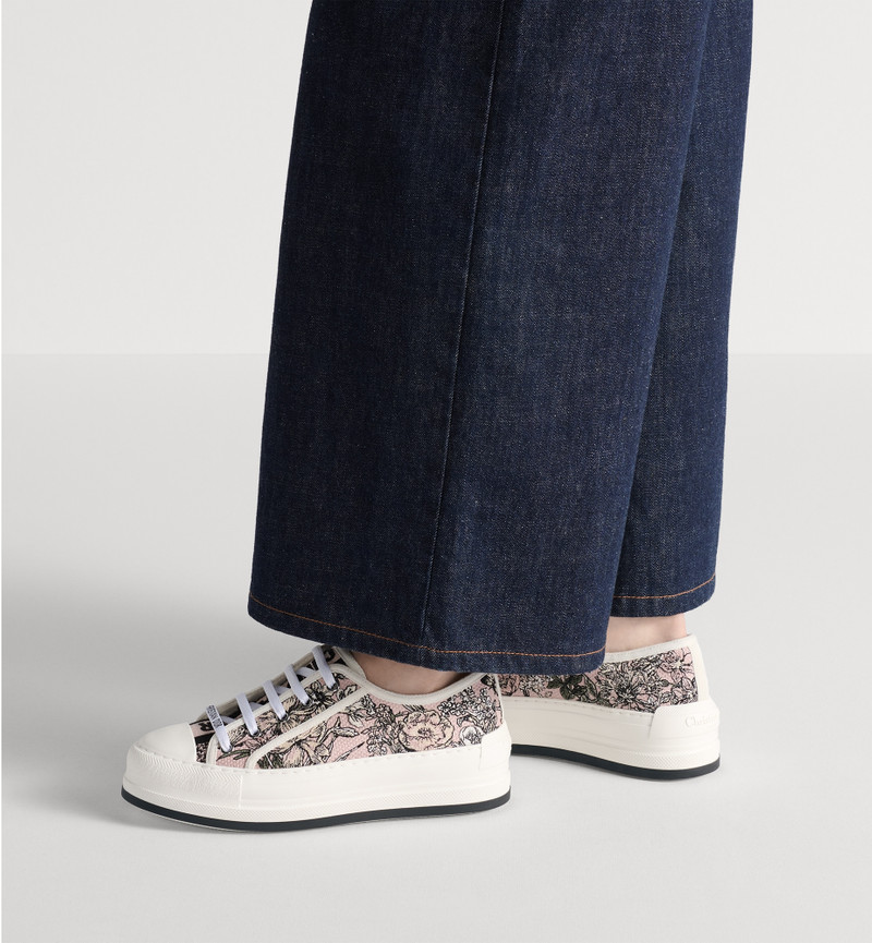 Dior Lucky Walk'n'Dior Platform Sneaker 2