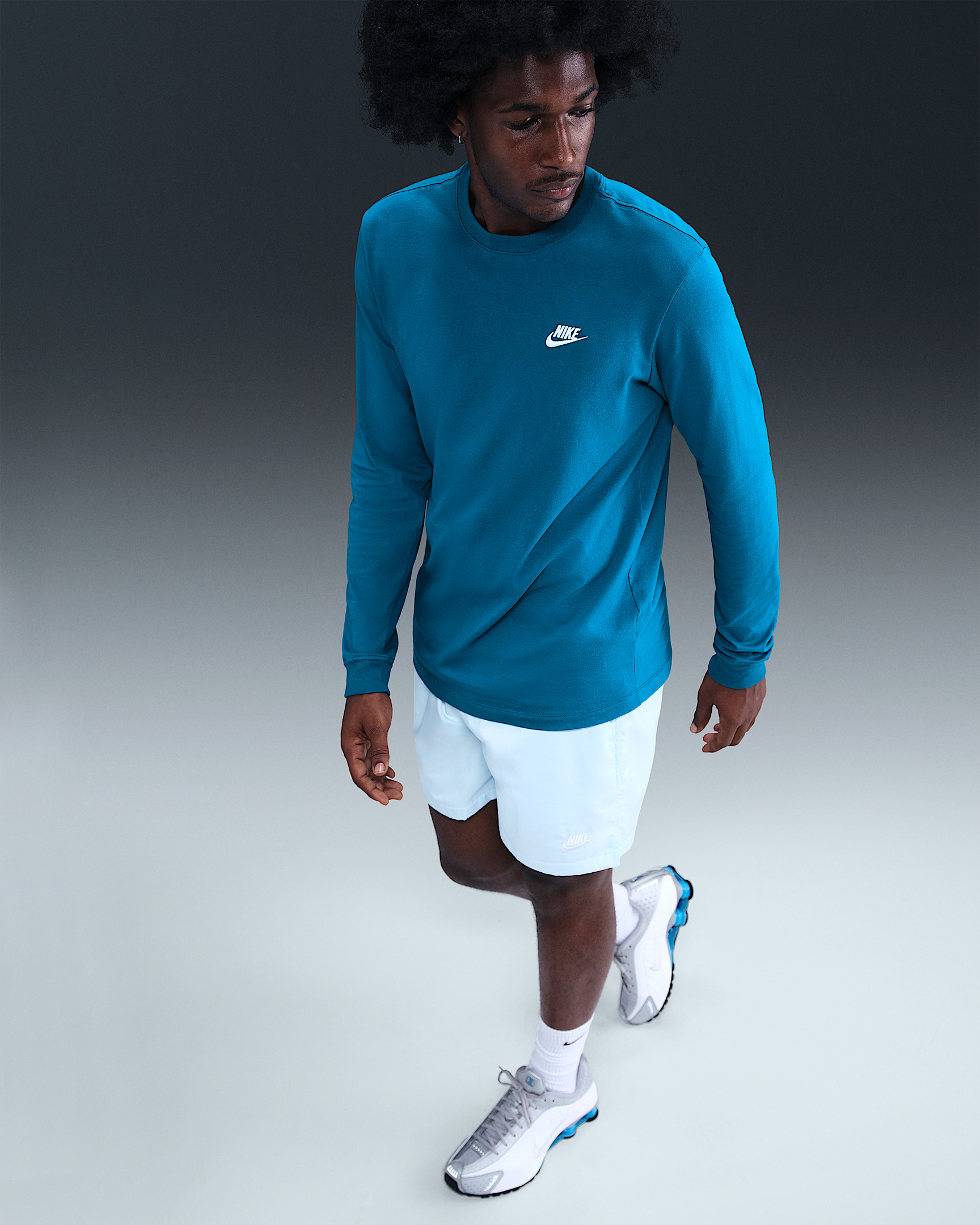 Nike Sportswear Club Men's Long-Sleeve T-Shirt - 3