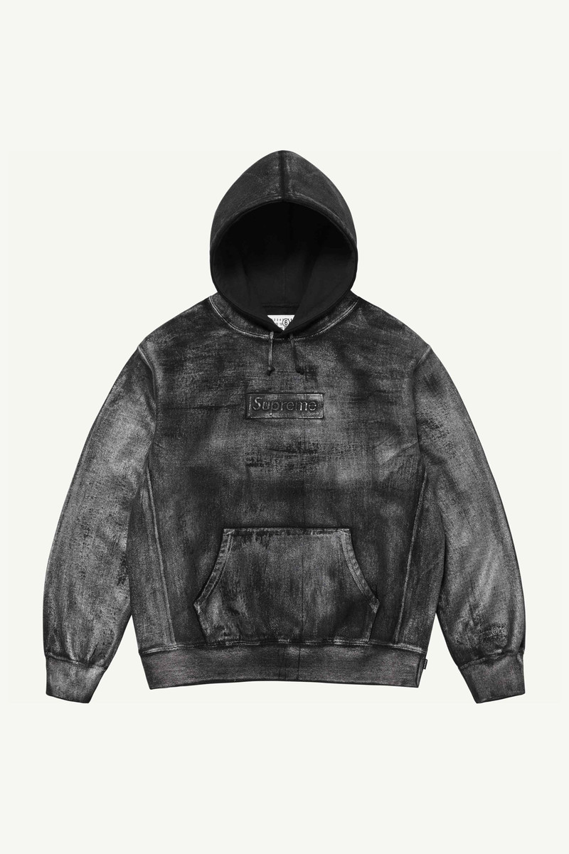 MM6 Maison Margiela x Supreme Supreme®/ MM6 Foil Box Logo Hooded