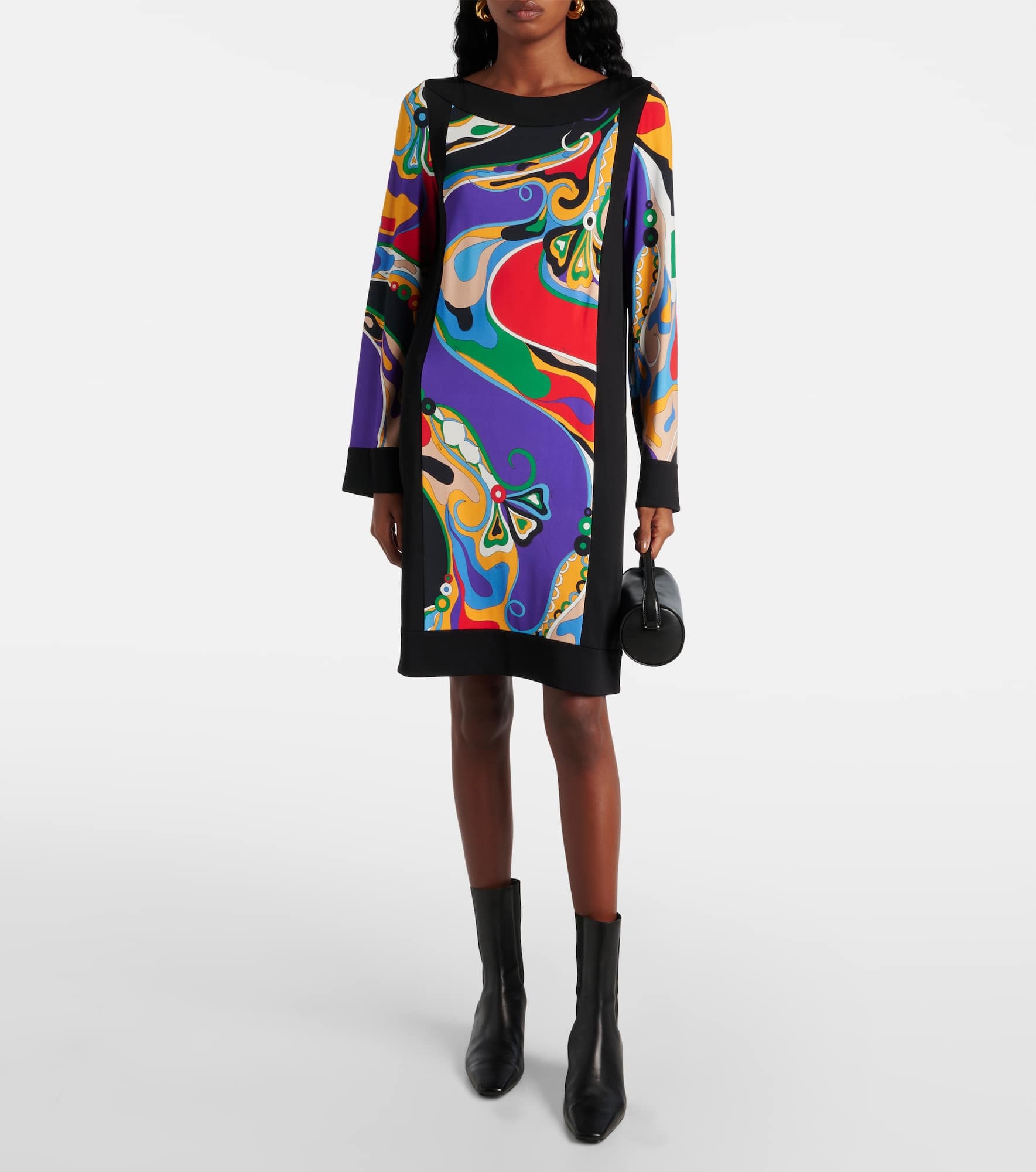 Orchidee shift dress - 2