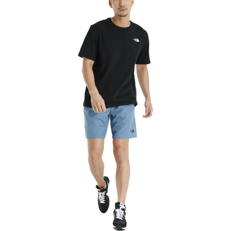 THE NORTH FACE Foundation T-shirt 'Black' NT7UM15J - 4