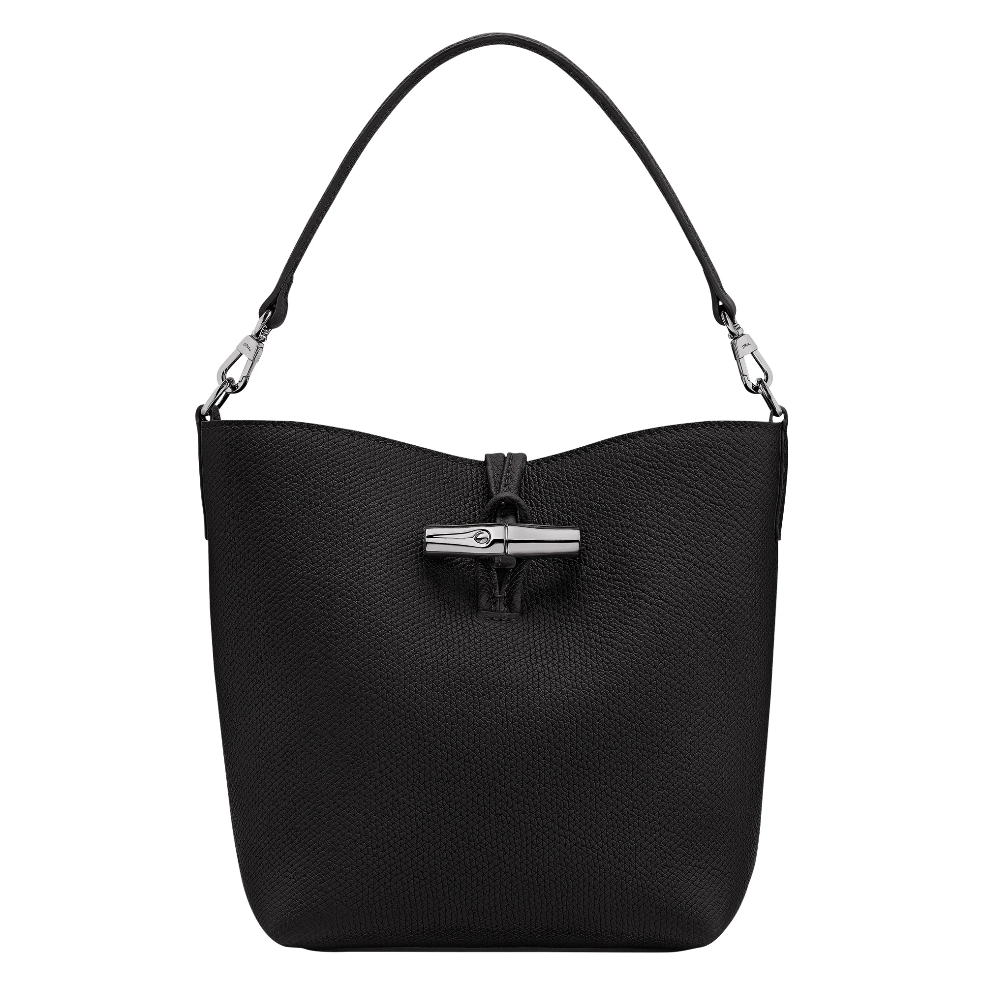 Le Roseau XS Bucket bag Black - Leather - 1