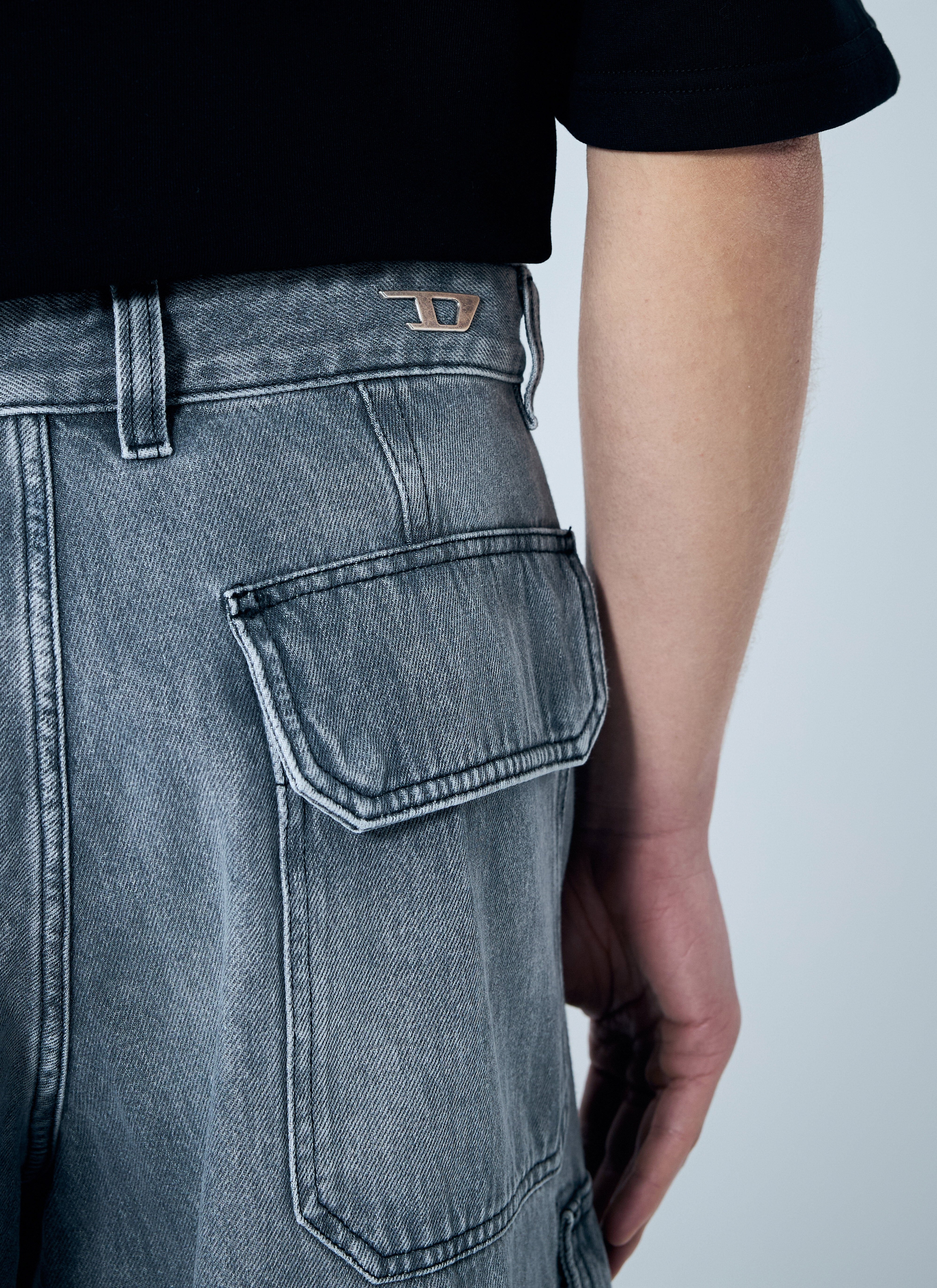 Diesel Men D-Touch-Cargo Jeans - 6
