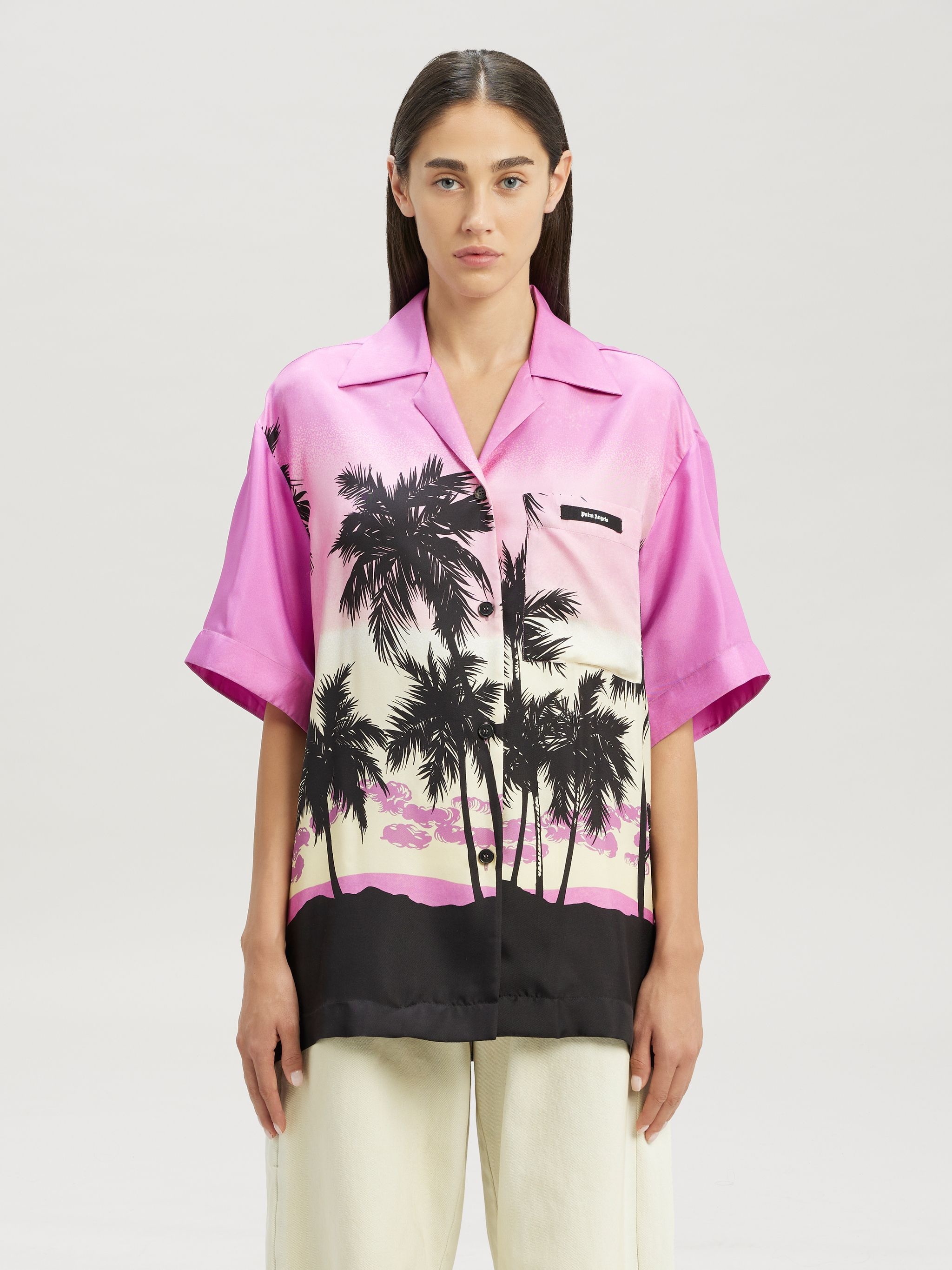 Sunset Bowling Shirt - 3