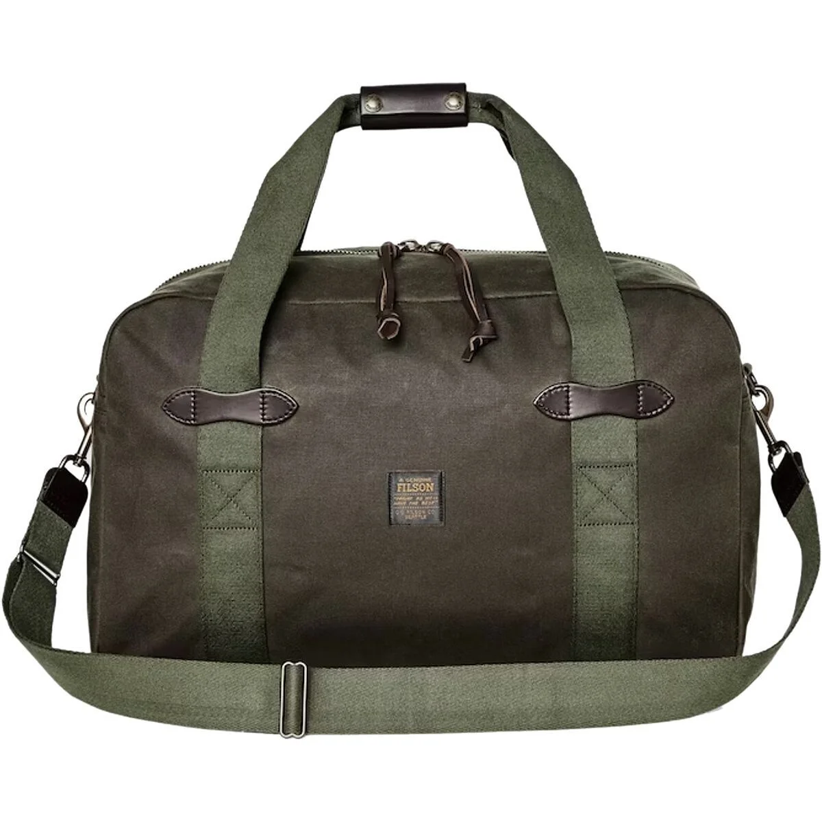 Tin Cloth Medium Duffle Bag - 1