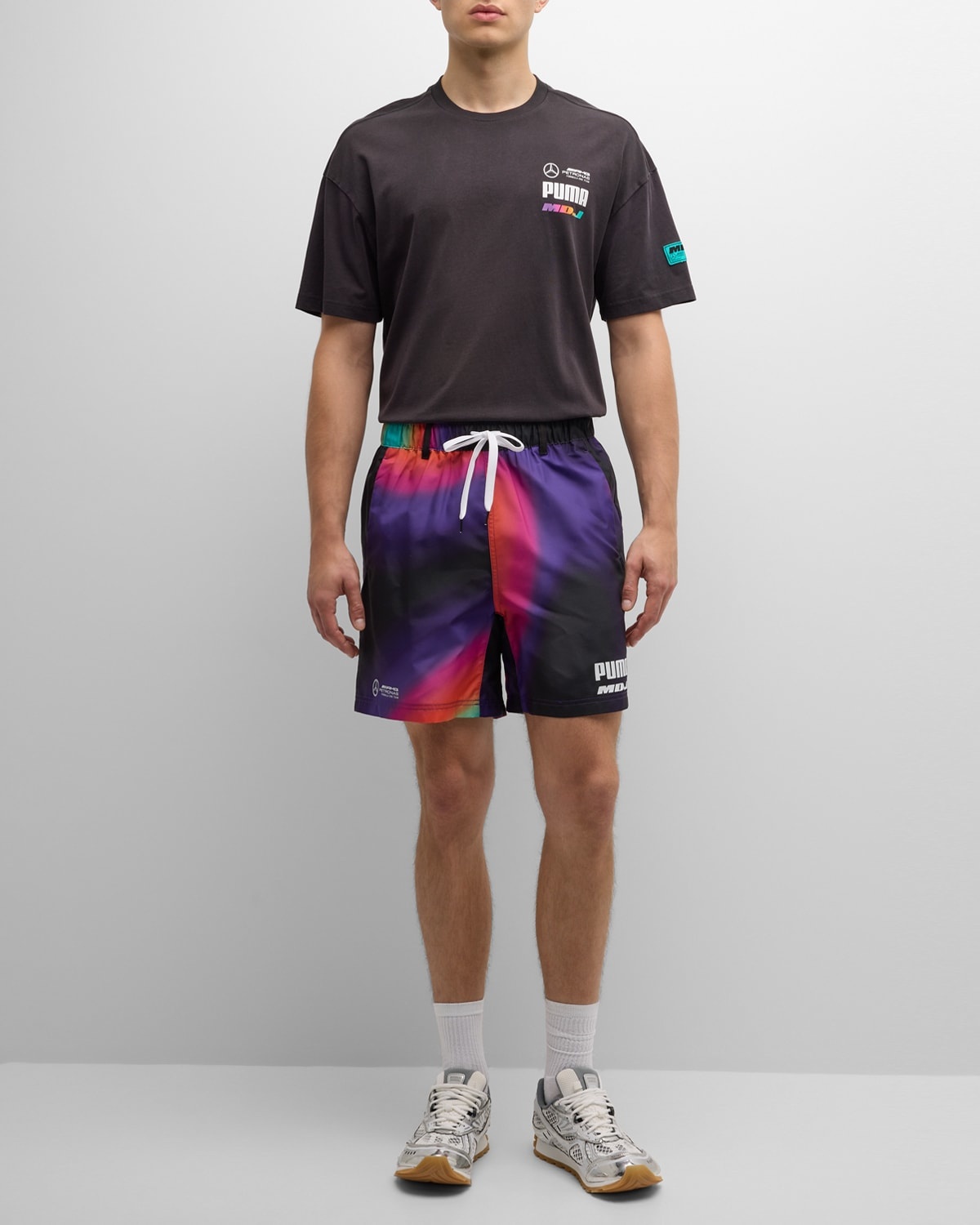 Men's Mercedes-AMG Petronas F1 x Mad Dog Jones Shorts - 2