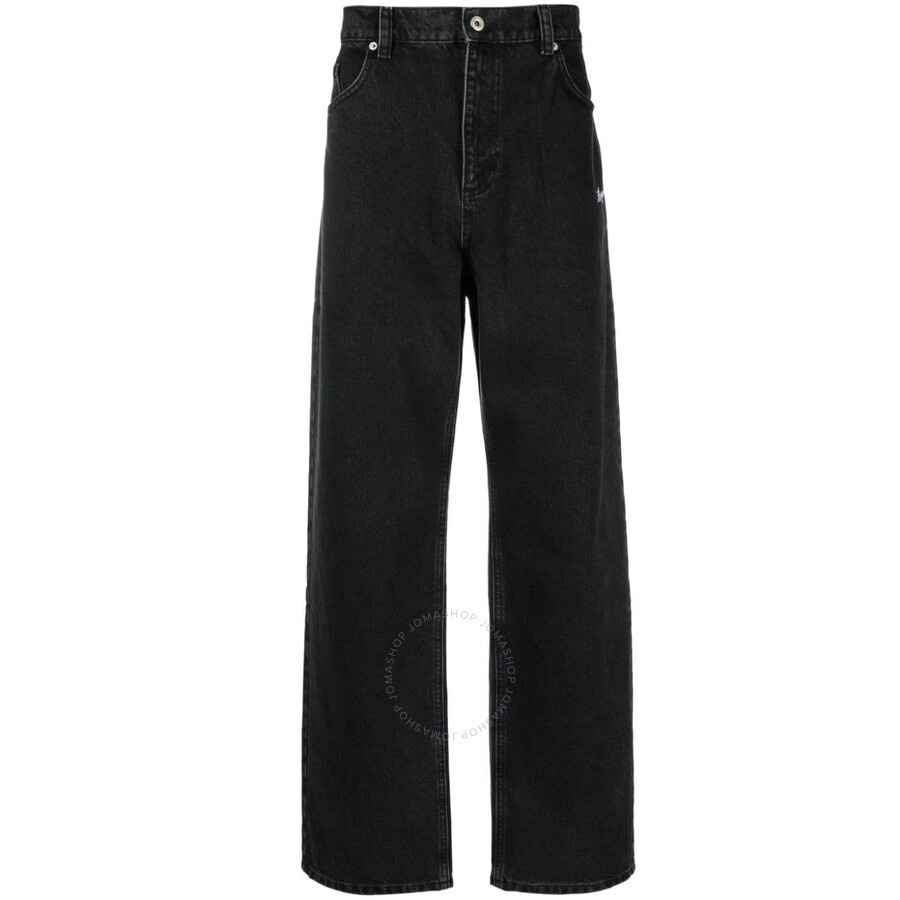 Axel Arigato Black Zine Straight-Leg Cotton Jeans - 1