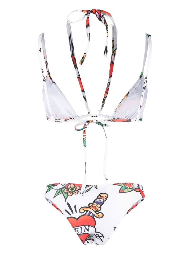 PHILIPP PLEIN Bikini Love two piece outlook