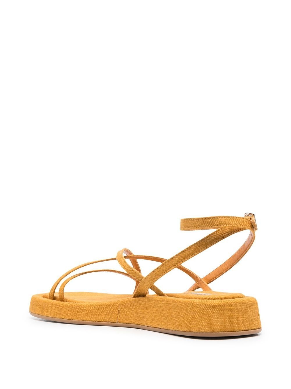 Rosie strappy flat sandals - 3