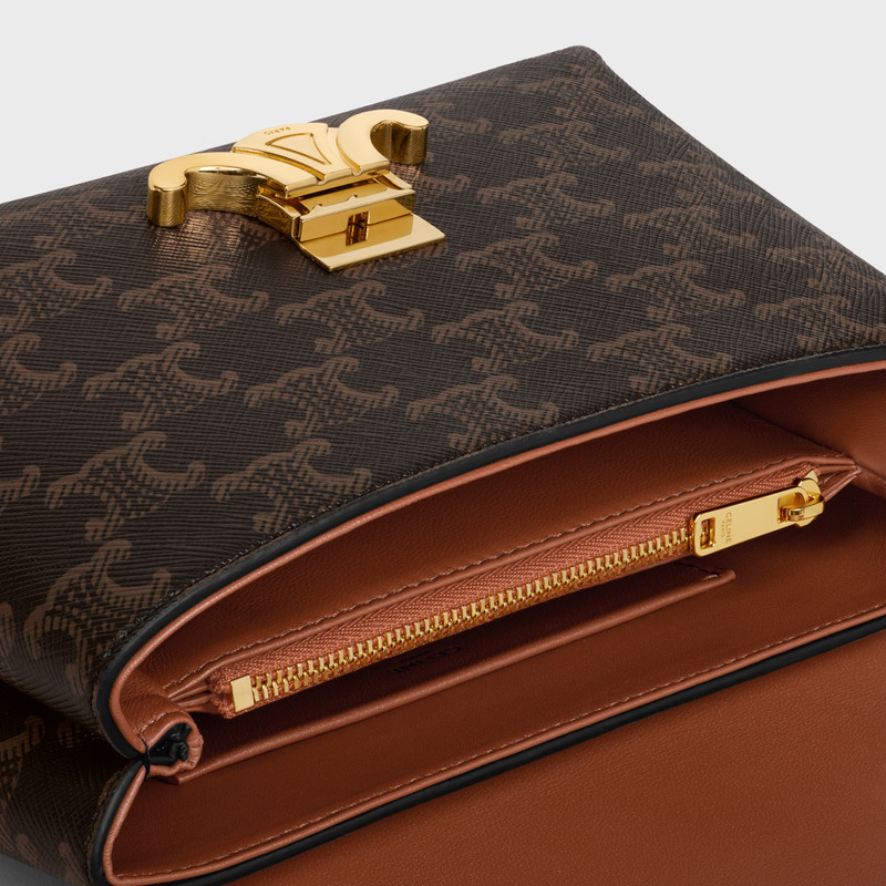 TEEN NINO BAG in Triomphe Canvas 4