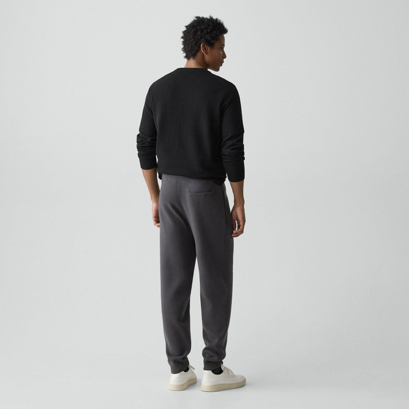 Theory Drawstring Jogger in Wool Bilen outlook