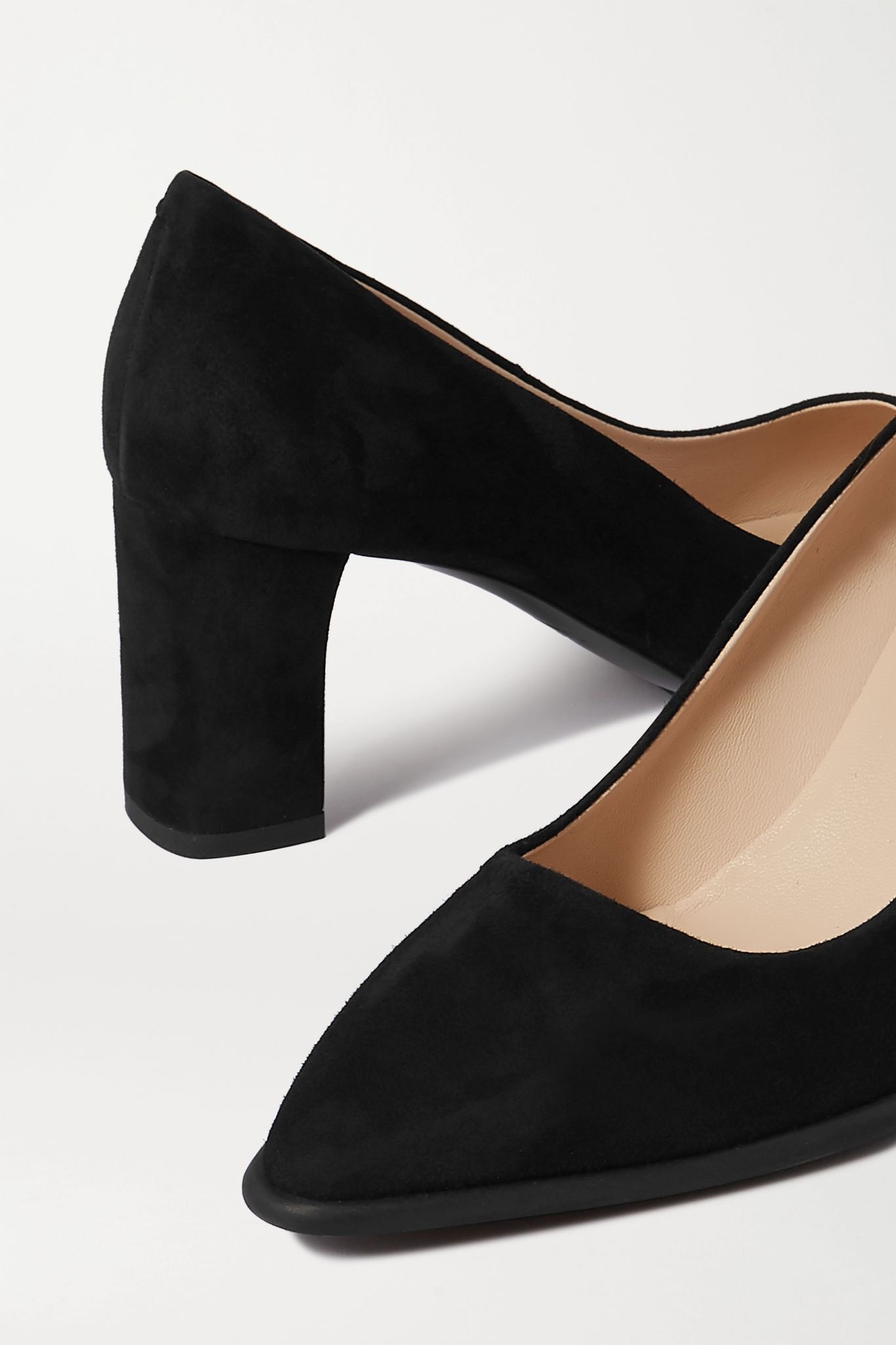 Suede pumps  - 5