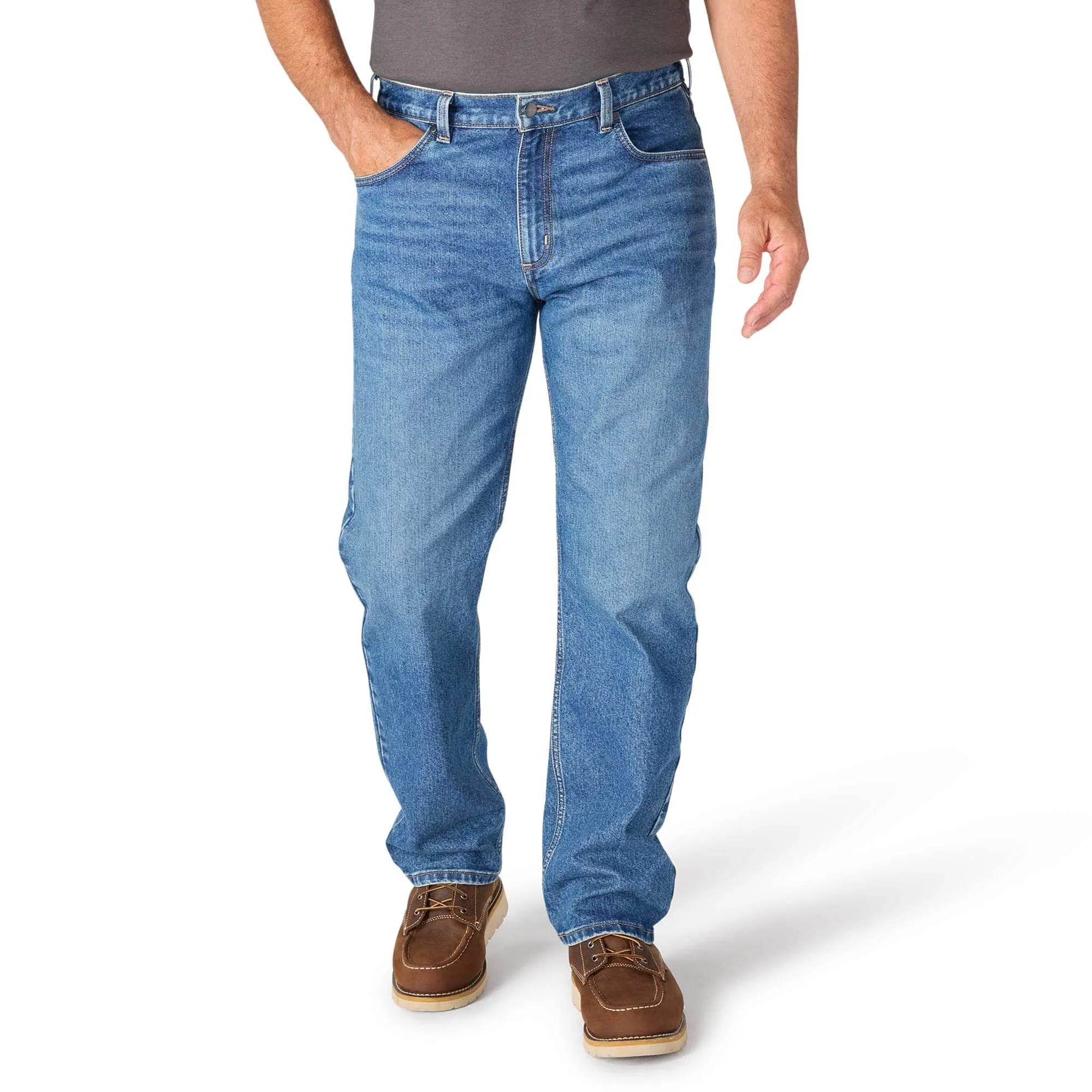 Loose Straight Rugged Flex® Jean - 1