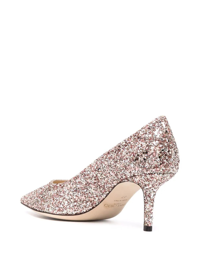 Love 85mm glitter pumps 3