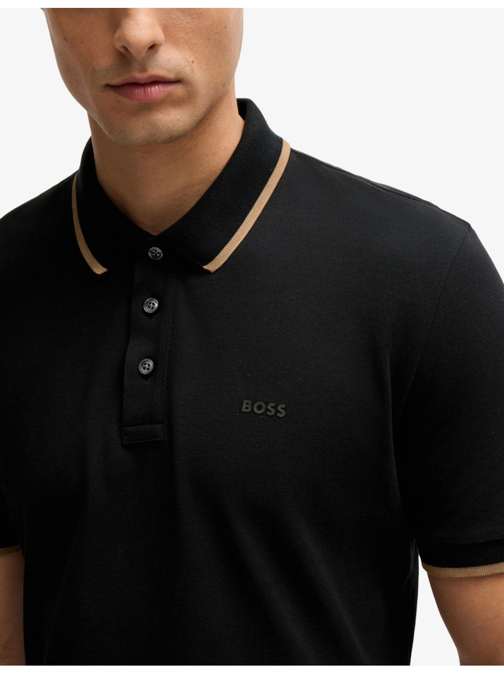 Logo-Print Short-Sleeve Cotton Polo - 5