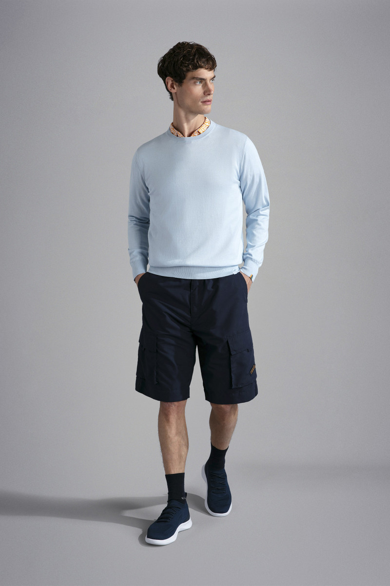 Paul & Shark PIMA COTTON JUMPER outlook