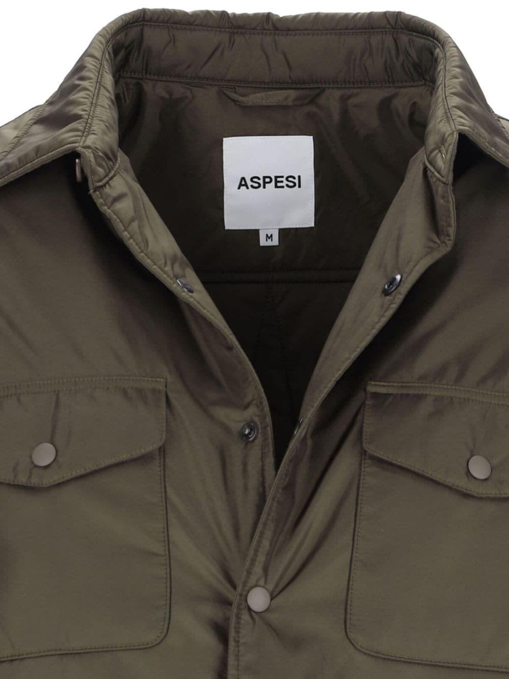 press-stud fastening shirt - 4