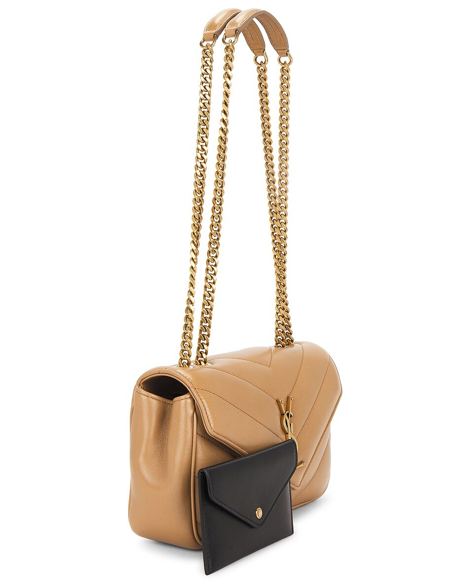Small Loulou Chain Bag - 3